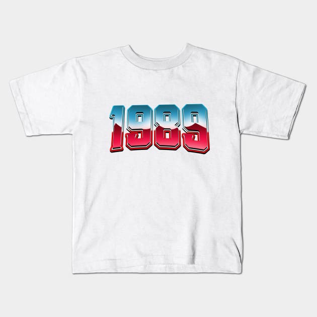 1989 Kids T-Shirt by nickemporium1